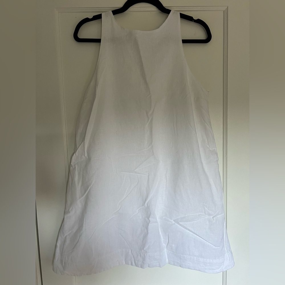Abercrombie & Fitch White Dress